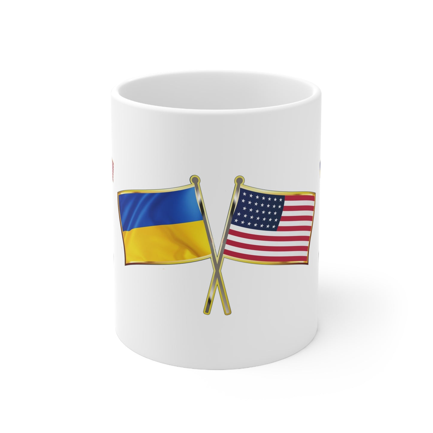 The Ukrainian-American NATO Supporter Mug!