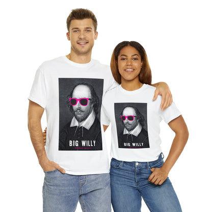 BIG W***Y (Shakespeare)...- Unisex Heavy Cotton Tee - AUS