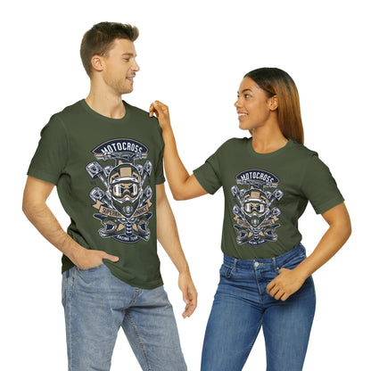 MOTOCROSS Superior Performance - Unisex Jersey Short Sleeve Tee