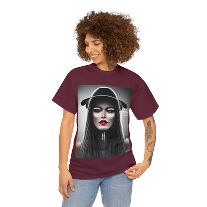 CYBERPUNK WITCH - Airt on a Shirt  - Unisex Heavy Cotton Tee - AUS