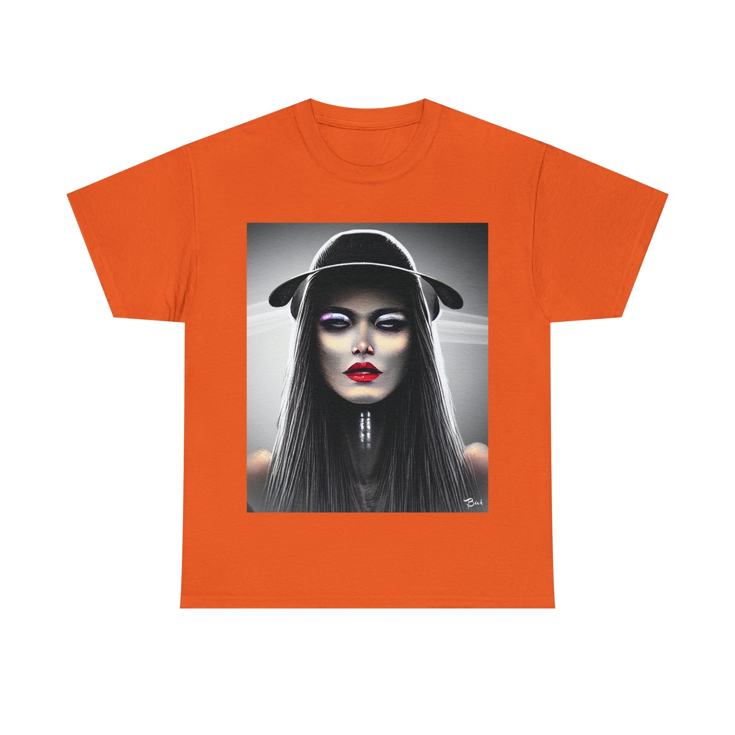 CYBERPUNK WITCH - Airt on a Shirt  - Unisex Heavy Cotton Tee - AUS