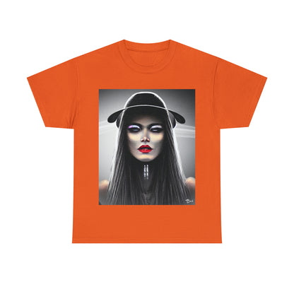 CYBERPUNK WITCH - Airt on a Shirt  - Unisex Heavy Cotton Tee - AUS