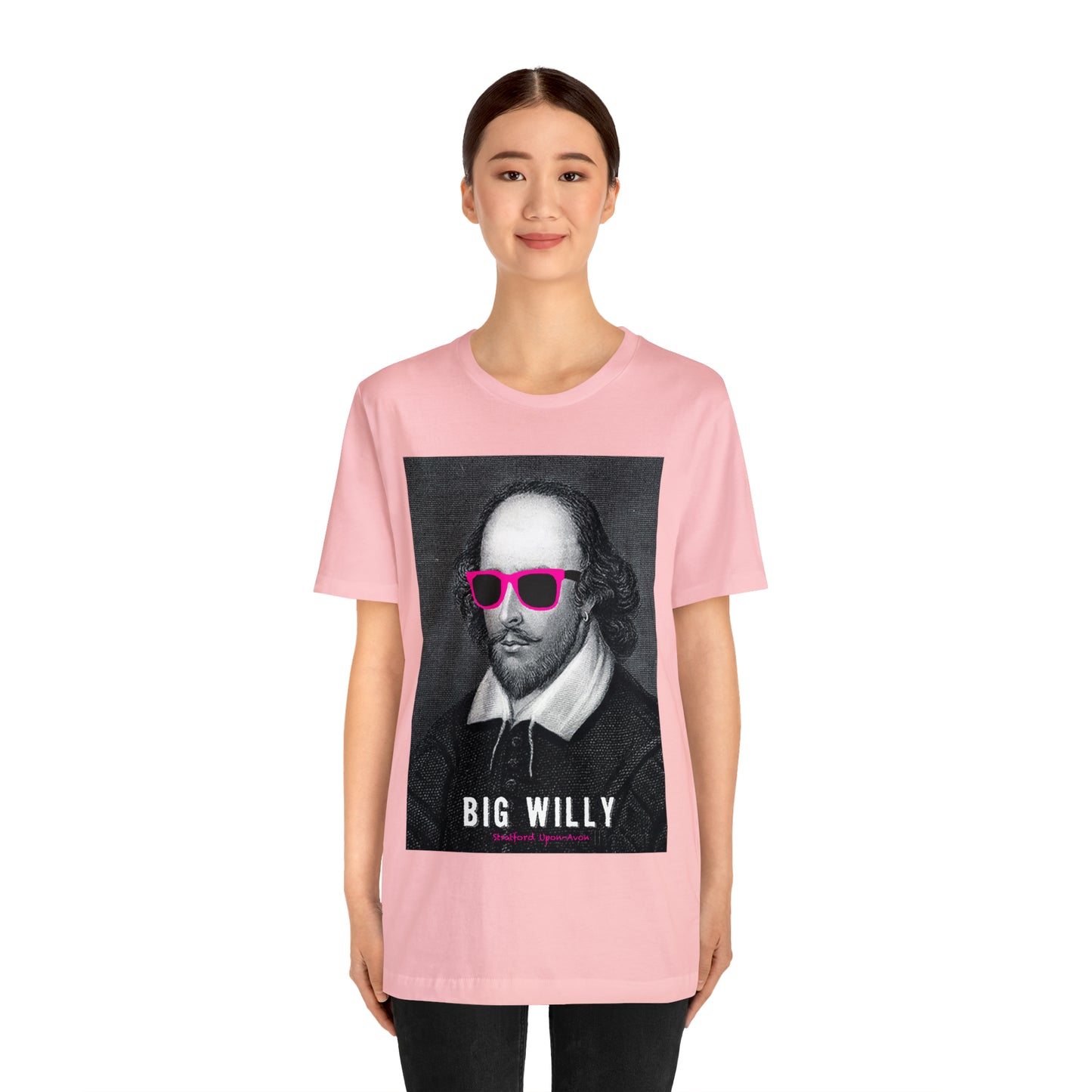 BIG WI**Y (Shakespeare) - Unisex Heavy Cotton Tee - USA