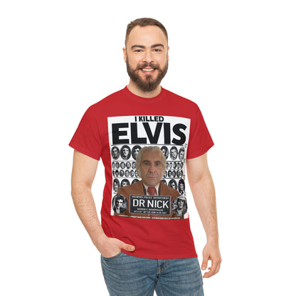 I KI**** ELVIS - Unisex Heavy Cotton Tee - USA