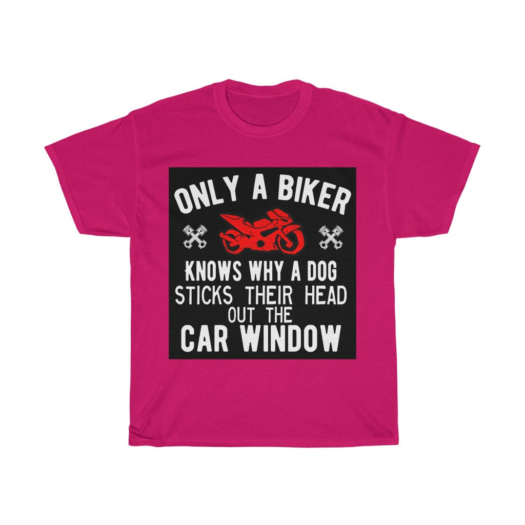 Only a Biker Knows...- Unisex Heavy Cotton Tee