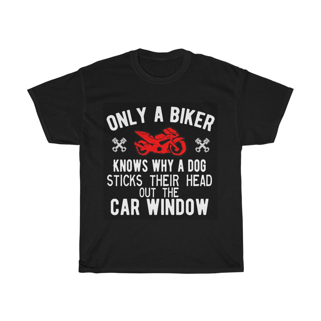 Only a Biker Knows...- Unisex Heavy Cotton Tee