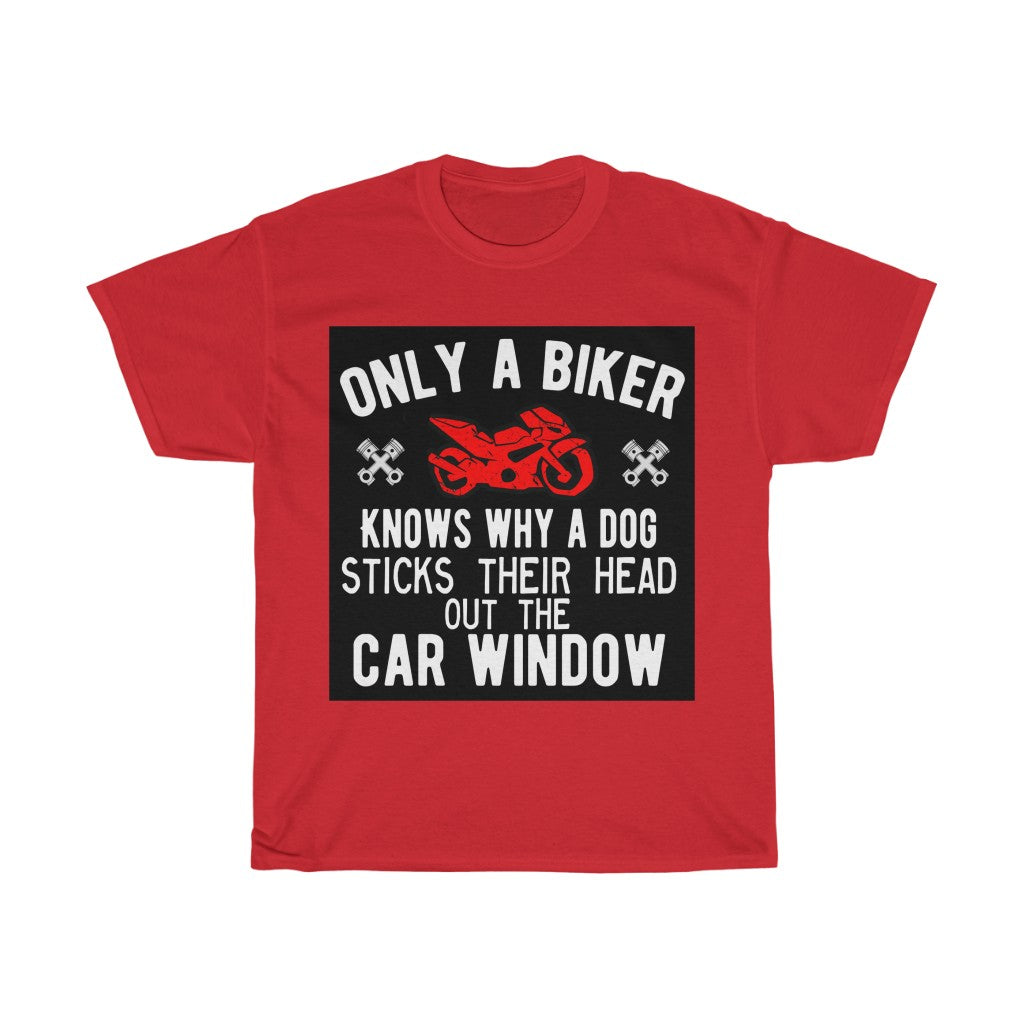 Only a Biker Knows...- Unisex Heavy Cotton Tee