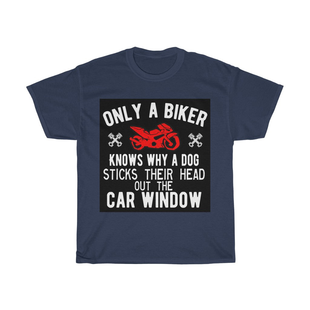 Only a Biker Knows...- Unisex Heavy Cotton Tee