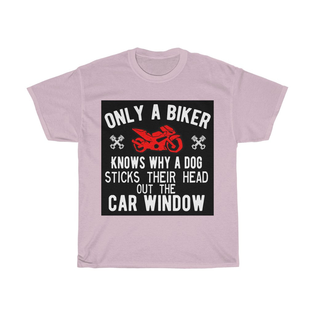 Only a Biker Knows...- Unisex Heavy Cotton Tee