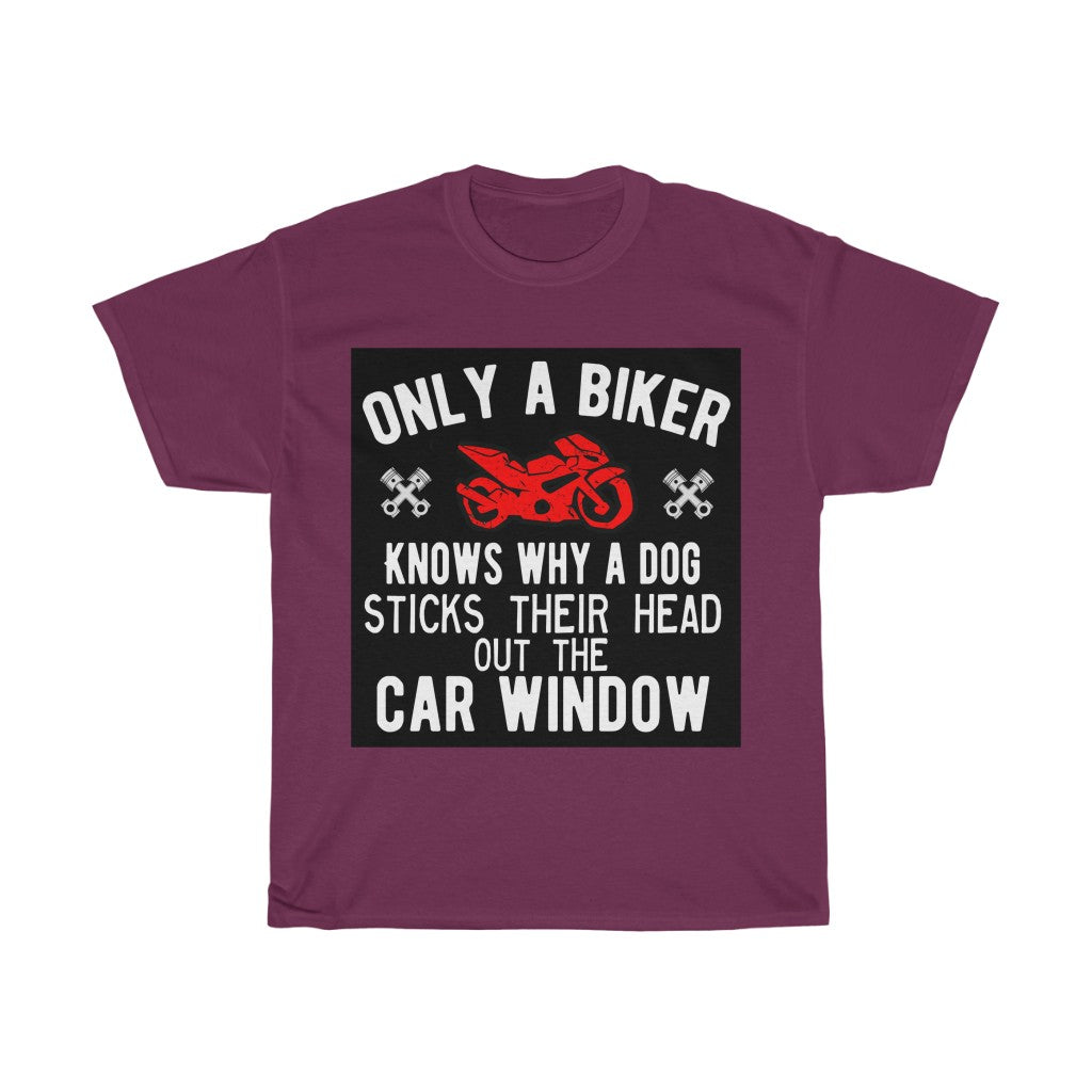 Only a Biker Knows...- Unisex Heavy Cotton Tee